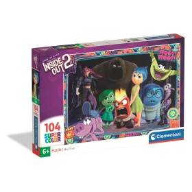 Clementoni Disney Agymanók Brains Team 104 db-os puzzle