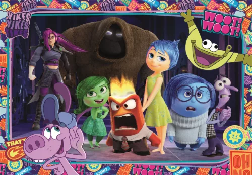 Clementoni Disney Agymanók Brains Team 104 db-os puzzle