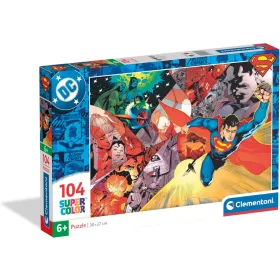Clementoni Superman Hope Rising 104 db-os puzzle