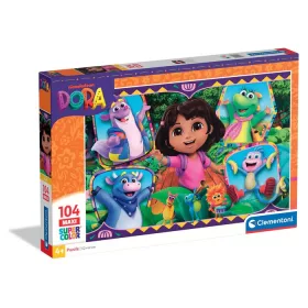Clementoni Dóra, a felfedező Journey 104 db-os maxi puzzle
