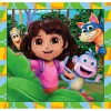 Clementoni Dóra, a felfedező Jungle Quest 3x48 db-os puzzle