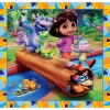 Dóra, a felfedező Jungle Quest 3x48 db-os puzzle Clementoni