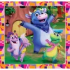 Dóra, a felfedező Jungle Quest 3x48 db-os puzzle Clementoni