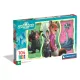 Clementoni Zootropolis City Challenge 104 db-os puzzle