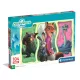 Clementoni Zootropolis City Challenge 104 db-os Super puzzle