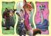 Clementoni Zootropolis City Challenge 104 db-os Super puzzle