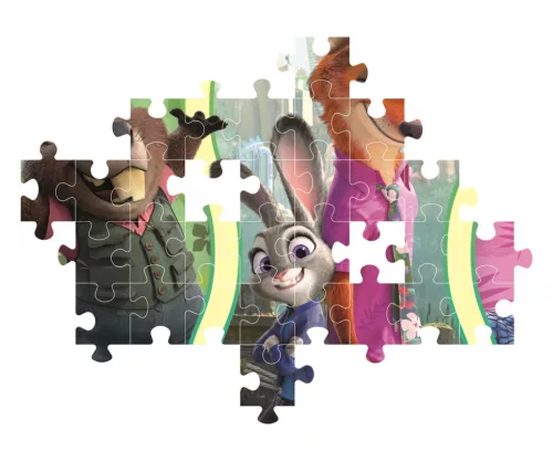 Clementoni Zootropolis City Challenge 104 db-os Super puzzle