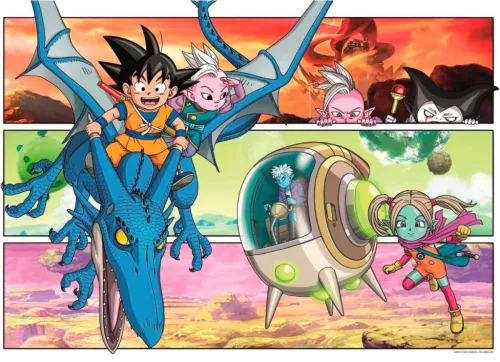 Clementoni Dragon Ball Daima 104 db-os puzzle 