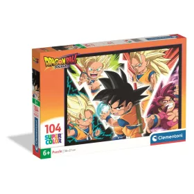 Clementoni Dragon Ball Daima Energy 104 db-os puzzle 