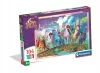 Clementoni Unikornis Akadémia Mystic 104 db-os puzzle