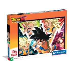 Clementoni Dragon Ball Daima Energy 104 db-os Super puzzle 