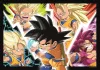 Clementoni Dragon Ball Daima Energy 104 db-os Super puzzle 
