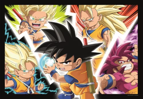 Clementoni Dragon Ball Daima Energy 104 db-os Super puzzle 