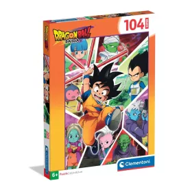 Clementoni Dragon Ball Daima Hero 104 db-os Super puzzle 