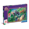 Clementoni Unikornis Akadémia Meadow 104 db-os Super puzzle 