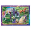 Clementoni Unikornis Akadémia Meadow 104 db-os Super puzzle 
