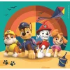Clementoni Mancs Őrjárat Beach 3x48 db-os puzzle
