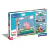 Clementoni Peppa malac Relaxing 3x48 db-os puzzle
