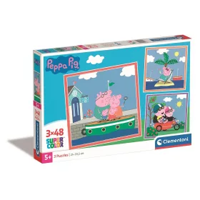 Clementoni Peppa malac Relaxing 3x48 db-os puzzle