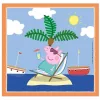 Clementoni Peppa malac Relaxing 3x48 db-os puzzle