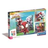 Clementoni Pókember Spidey 3x48 db-os puzzle