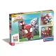 Clementoni Pókember Spidey 3x48 db-os puzzle