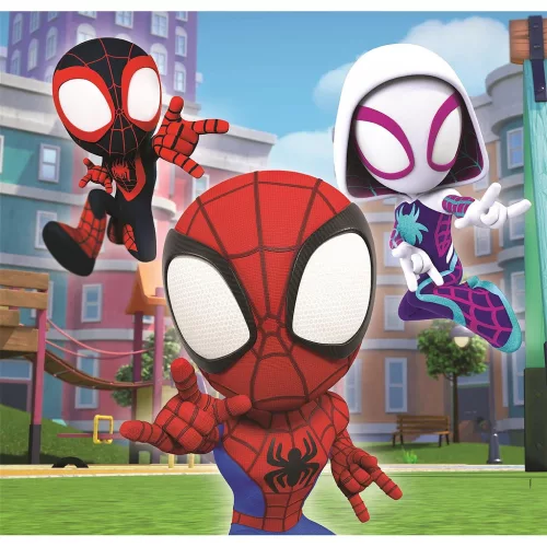 Clementoni Pókember Spidey 3x48 db-os puzzle