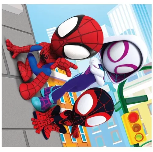 Clementoni Pókember Spidey 3x48 db-os puzzle