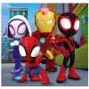 Clementoni Pókember Spidey 3x48 db-os puzzle