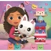 Clementoni Gabi babaháza Playland 3x48 db-os puzzle