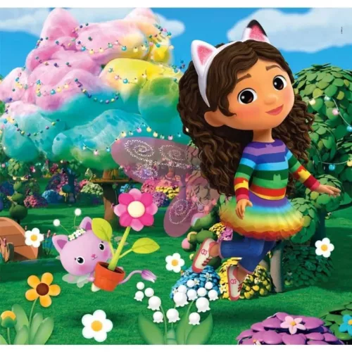 Clementoni Gabi babaháza Playland 3x48 db-os puzzle