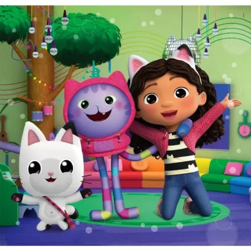 Clementoni Gabi babaháza Playland 3x48 db-os puzzle