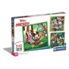 Clementoni Disney Mickey Clubhouse 3x48 db-os puzzle