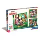 Clementoni Disney Mickey Clubhouse 3x48 db-os puzzle