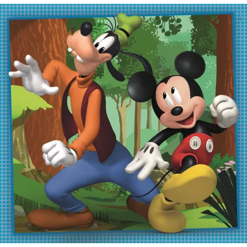 Clementoni Disney Mickey Clubhouse 3x48 db-os puzzle
