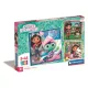 Clementoni Gabi babaháza Spa-Day 3x48 db-os puzzle