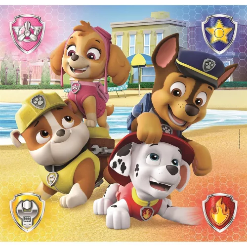Clementoni Mancs Őrjárat Patches 3x48 db-os puzzle
