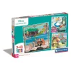 Clementoni Disney Classics Everlasting 3x48 db-os puzzle