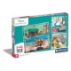Clementoni Disney Classics Everlasting 3x48 db-os puzzle