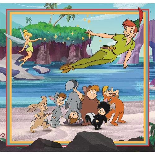 Clementoni Disney Classics Everlasting 3x48 db-os puzzle