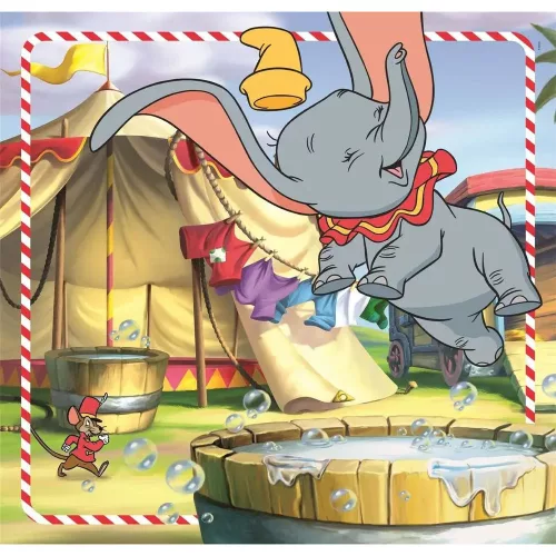 Clementoni Disney Classics Everlasting 3x48 db-os puzzle