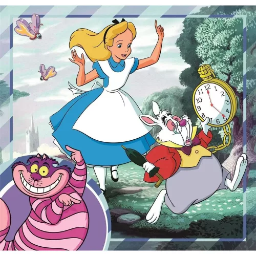 Clementoni Disney Classics Everlasting 3x48 db-os puzzle