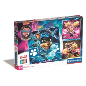 Clementoni Mancs Őrjárat Mighty 3x48 db-os puzzle