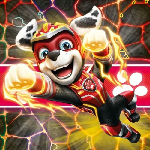 Clementoni Mancs Őrjárat Mighty 3x48 db-os puzzle
