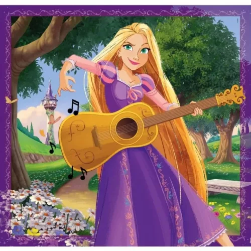 Clementoni Disney Hercegnők Ariel 3x48 db-os puzzle