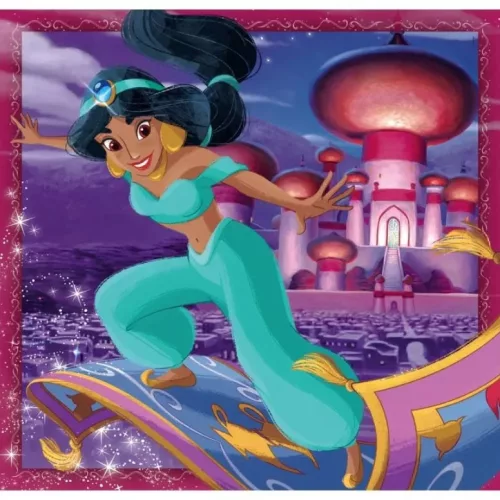 Clementoni Disney Hercegnők Ariel 3x48 db-os puzzle