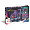 Clementoni Batman Batwheels 3x48 db-os puzzle