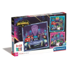 Clementoni Batman Batwheels 3x48 db-os puzzle