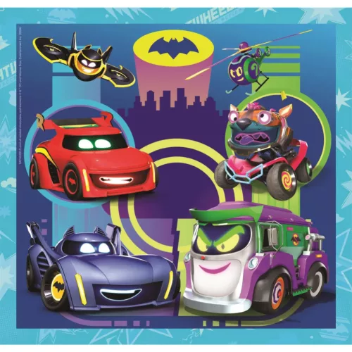 Clementoni Batman Batwheels 3x48 db-os puzzle