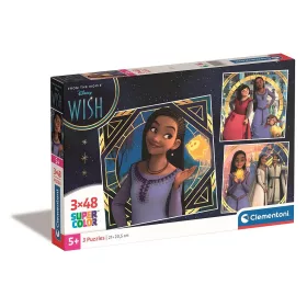 Clementoni Disney Kívánság Mystic 3x48 db-os puzzle